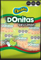 CHECHITOS DONITAS SAL Y LIMÓN