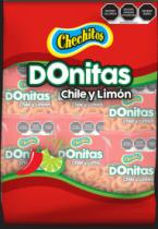CHECHITOS DONITAS CHILE Y LIMÓN
