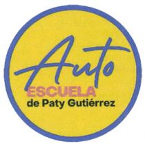 AUTO ESCUELA DE PATY GUTIÉRREZ