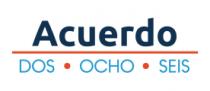 ACUERDO DOS OCHO SEIS