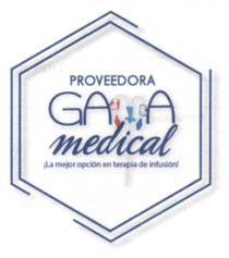 PROVEEDORA GAMA MEDICAL ¡LA MEJOR OPCION EN TERAPIA DE INFUSION!
