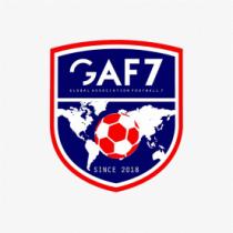 GAF7; GLOBAL ASSOCIATION FOOTBALL 7; SINCE 2018
