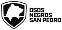 OSOS NEGROS SAN PEDRO