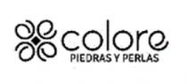 COLORE PIEDRAS Y PERLAS