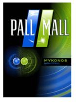 PALL MALL MYKONOS NIGHTFALL