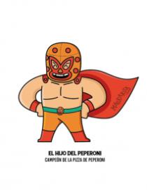 EL HIJO DEL PEPERONI CAMPEÓN DE LA PIZZA DE PEPERONI