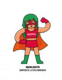 MARGARITA CAMPEÓN DE LA PIZZA MARGARITA