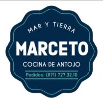 MARCETO COCINA DE ANTOJO