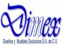 DIMEX. DISEÑOS Y MUEBLES EXCLUSIVOS S.A DE C