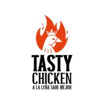 C4 TASTY CHICKEN A LA LEÑA SABE MEJOR