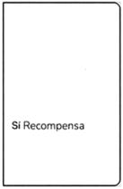 SÍ RECOMPENSA