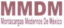 MMDM MONTACARGAS MODERNOS DE MÉXICO