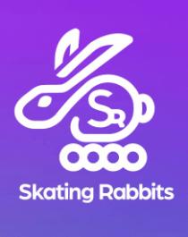 SR SKATING RABBITS