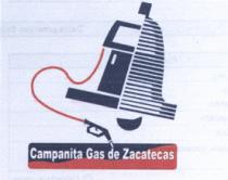 CAMPANITA GAS DE ZACATECAS