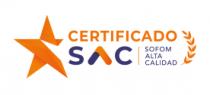 CERTIFICADO; SAC;SOFOM;ALTA; CALIDAD