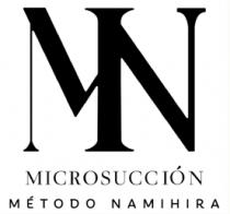 MN MICROSUCCIÓN MÉTODO NAMIHIRA