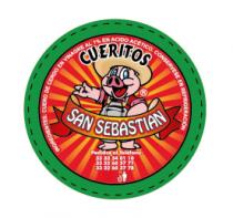 CUERITOS SAN SEBASTIAN