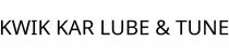 KWIK KAR LUBE & TUNE
