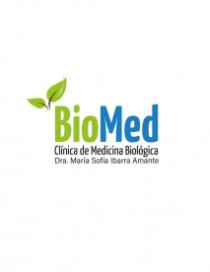DRA. MARÍA SOFÍA IBARRA AMANTE CLÍNICA DE MEDICINA BIOLÓGICA BIOMED
