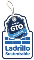 MARCA GTO GUANAJUATO LADRILLO SUSTENTABLE