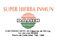 SUPER HIERBA INMUN DAMIN