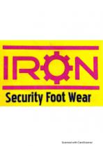 IRON SECURITY FOOT WEAR Y DISEÑO