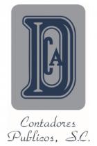 DCA DIAZ CANTORAL Y ASOCIADOS
