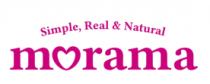 SIMPLE; REAL & NATURAL MORAMA