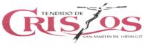 TENDIDOS DE CRISTOS SAN MARTIN DE HIDALGO