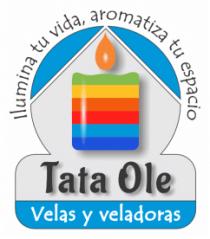 VELAS Y VELADORAS TATA OLE