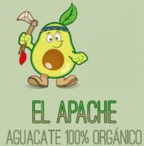 EL APACHE AGUACATE 100% ORGÁNICO