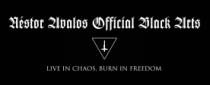 NÉSTOR AVALOS OFFICIAL BLACK ARTS LIVE IN CHAOS; BURN IN FREEDOM