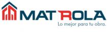 MAT ROLA LO MEJOR PARA TU OBRA.