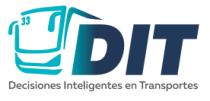 DIT DECISIONES INTELIGENTES EN TRANSPORTE