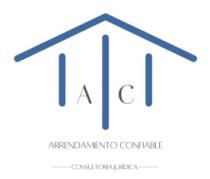 AC ARRENDAMIENTO CONFIABLE CONSULTORIA JURIDICA