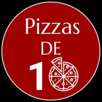 PIZZAS DE 10