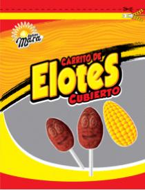DULCES MARA CARRITO DE ELOTES CUBIERTO