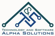 TECHNOLOGY AND SOFTWARE ALPHA SOLUTIONS