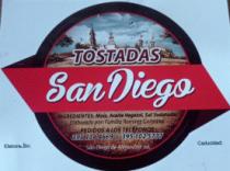 TOSTADAS SAN DIEGO
