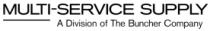 MULTI-SERVICE SUPPLY - A DIVISION OF THE BUNCHER COMPANY