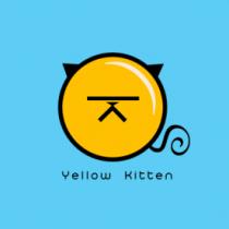 YELLOW KITTEN