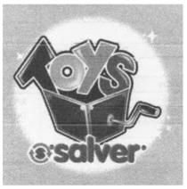 TOYS SALVER