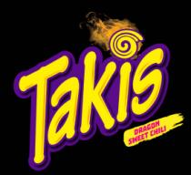TAKIS DRAGON SWEET CHILI