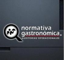 NG NORMATIVA GASTRONOMICA