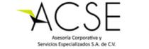 ACSE ASESORÍA CORPORATIVA Y SERVICIOS ESPECIALIZADOS
