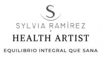 S SYLVIA RAMIREZ HEALTH ARTIST EQUILIBRIO INTEGRAL QUE SANA