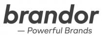 BRANDOR POWERFUL BRANDS