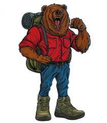IMAGEN COMERCIAL DE UN OSO