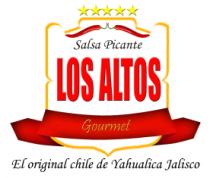 LOS ALTOS SALSA PICANTE