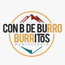 CON B DE BURRO BURRITOS MONTECENOTE